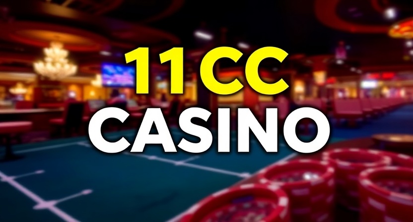 Slots, crash games e cassino ao vivo disponíveis no portal 11CC