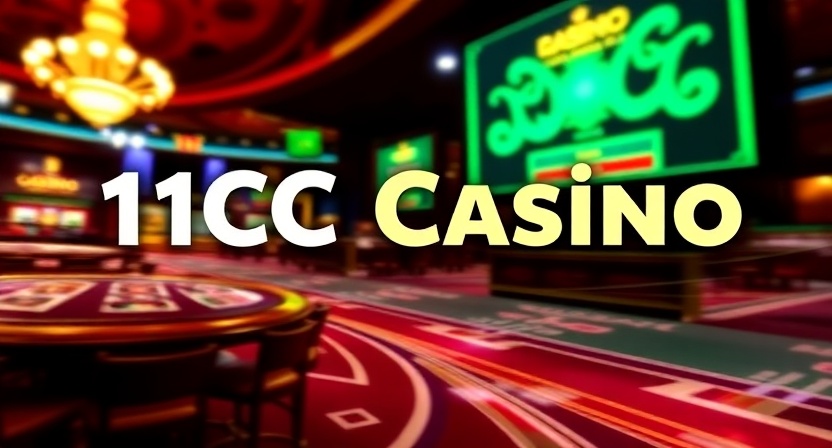 Experiência completa de cassino e apostas no 11CC