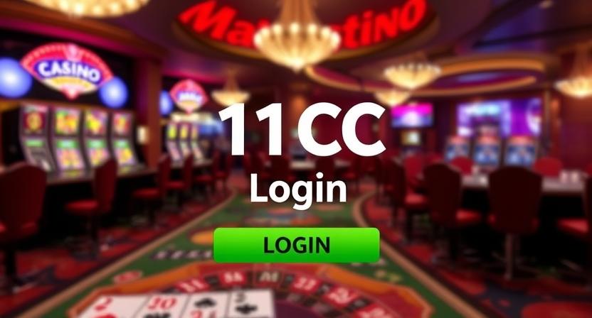 Registro fácil e Login Extremamente Conveniente no 11CC